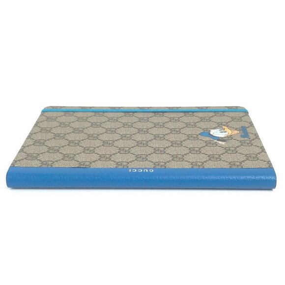 GUCCI DISNEY Donald Duck GG Supreme Note Notepad Stationery notebook Unused - Picture 6 of 14